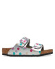 Birkenstock Чехли Arizona Kids 1029842 S Сребрист - Mera.bg