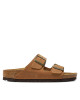 Birkenstock Чехли Arizona Leoi 1028401 Кафяв - Mera.bg