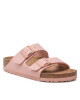 Birkenstock Чехли Arizona Rivet Logo 1021473 Soft Pink - Mera.bg