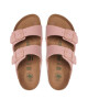 Birkenstock Чехли Arizona Rivet Logo 1021473 Soft Pink - Mera.bg