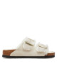 Birkenstock Чехли Arizona Shearling Leve 1026193 Бял - Mera.bg
