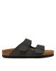 Birkenstock Чехли Arizona zamsz 1028592 Сив - Mera.bg