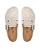Birkenstock Чехли Boston 1023143 Eggshell - Mera.bg