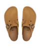 Birkenstock Чехли Boston 1025647 Кафяв - Mera.bg