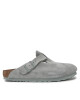 Birkenstock Чехли Boston zamsz 1029214 Сив - Mera.bg