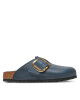 Birkenstock Чехли Boston Bb Shearling Leoi 1028014 Тъмносин - Mera.bg