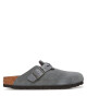 Birkenstock Чехли Boston Braided 1029086 Сив - Mera.bg