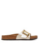 Birkenstock Чехли Catalina Cushion Buckle 1029393 Екрю - Mera.bg