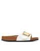 Birkenstock Чехли Catalina Cushion Buckle 1029437 Бял - Mera.bg