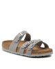 Birkenstock Чехли Franca 1023354 Dove Gray - Mera.bg