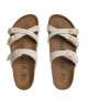 Birkenstock Чехли Franca 1024036 Eggshell - Mera.bg