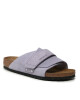 Birkenstock Чехли Kyoto 1025338 Modern Suede Purple Fog - Mera.bg
