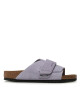 Birkenstock Чехли Kyoto 1025338 Modern Suede Purple Fog - Mera.bg