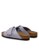 Birkenstock Чехли Kyoto 1025338 Modern Suede Purple Fog - Mera.bg