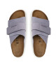 Birkenstock Чехли Kyoto 1025338 Modern Suede Purple Fog - Mera.bg
