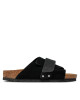 Birkenstock Чехли Kyoto Lenb 1022566 Черен - Mera.bg