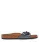 Birkenstock Чехли Madrid Birko-Flor 1021532 Сив - Mera.bg