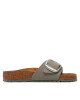 Birkenstock Чехли Madrid Big Buckle 1021707 Сив - Mera.bg