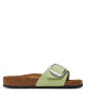Birkenstock Чехли Madrid Big Buckle 1026517 Зелен - Mera.bg