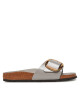 Birkenstock Чехли Madrid Big Buckle Hex 1029534 Сив - Mera.bg