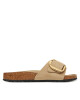 Birkenstock Чехли Madrid Big Buckle Hex 1030467 Кафяв - Mera.bg