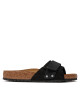 Birkenstock Чехли Oita 1024179 Modern Suede Black - Mera.bg