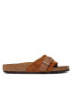 Birkenstock Чехли Oita Braided 1026742 Кафяв - Mera.bg