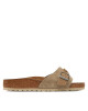 Birkenstock Чехли Oita Braided 1028056 Кафяв - Mera.bg