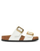 Birkenstock Чехли Sydney Cushion Buckle 1029438 Бял - Mera.bg
