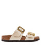 Birkenstock Чехли Sydney Cushion Buckle 1029492 Екрю - Mera.bg
