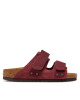 Birkenstock Чехли Uji Lenb 1028339 Бордо - Mera.bg