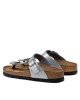 Birkenstock Джапанки Gizeh Bs 0043853 Сребрист - Mera.bg