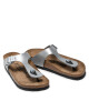 Birkenstock Джапанки Gizeh Bs 0043853 Сребрист - Mera.bg