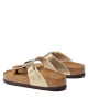 Birkenstock Джапанки Gizeh Bs 1016109 Златист - Mera.bg