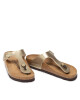 Birkenstock Джапанки Gizeh Bs 1016109 Златист - Mera.bg