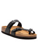 Birkenstock Джапанки Mayari 0071793 Черен - Mera.bg