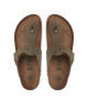 Birkenstock Джапанки Medina 1024629 Faded Khaki - Mera.bg