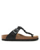 Birkenstock Джапанки Gizeh Braided 1021360 Черен - Mera.bg