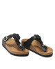 Birkenstock Джапанки Gizeh Braided 1021360 Черен - Mera.bg