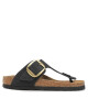 Birkenstock Джапанки Gizeh Big Buckle 1024107 Черен - Mera.bg