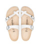 Birkenstock Джапанки Mayari 0071053 Бял - Mera.bg