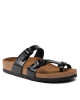 Birkenstock Джапанки Mayari 071093 Schwarz Lack/Czarny Lak. - Mera.bg