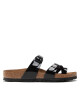 Birkenstock Джапанки Mayari 071093 Schwarz Lack/Czarny Lak. - Mera.bg