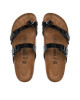 Birkenstock Джапанки Mayari 071093 Schwarz Lack/Czarny Lak. - Mera.bg