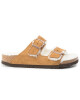 Birkenstock Пантофи Arizona Fur 1001135 Кафяв - Mera.bg