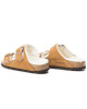 Birkenstock Пантофи Arizona Fur 1001135 Кафяв - Mera.bg