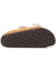 Birkenstock Пантофи Arizona Fur 1001135 Кафяв - Mera.bg