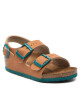 Birkenstock Сандали Milano Kinder 1023405 Desert Soil Ginger Brown - Mera.bg