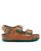 Birkenstock Сандали Milano Kinder 1023405 Desert Soil Ginger Brown - Mera.bg