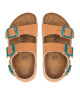 Birkenstock Сандали Milano Kinder 1023405 Desert Soil Ginger Brown - Mera.bg
